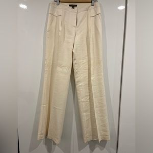 Andy Thê-Anh wide leg linen/wool pant